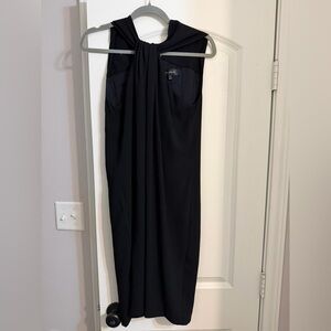 St. John flowing Sheath Dress with Halter Neckline for Cocktail